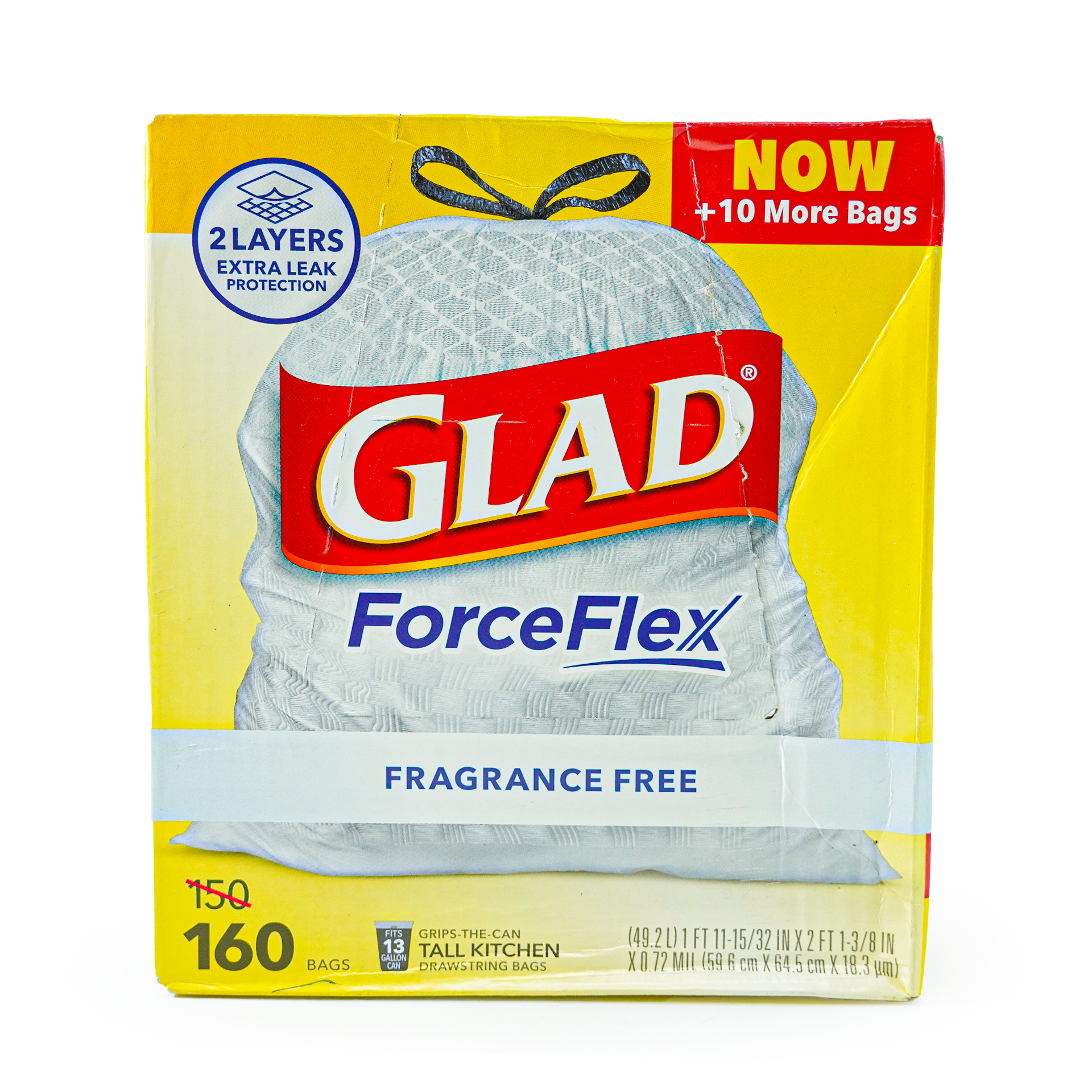 Tall Kitch Bags 13g Frg Free