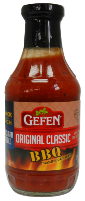 BBQ Sauce, Original Classic Sugar-Free