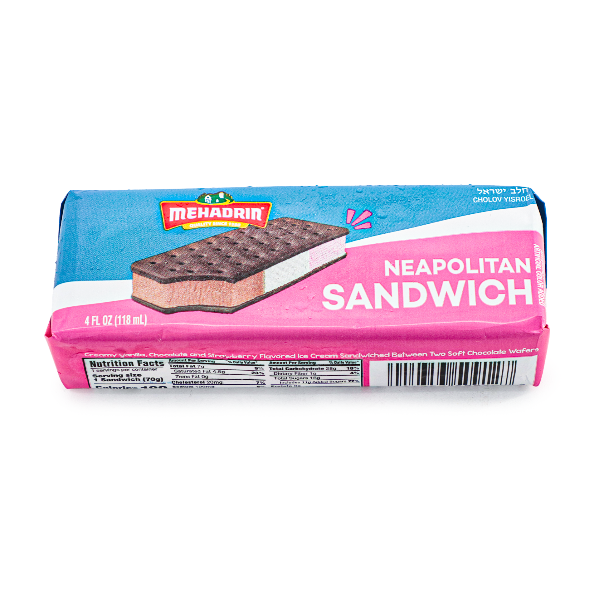 Neopolitan Sandwich Ice Crea