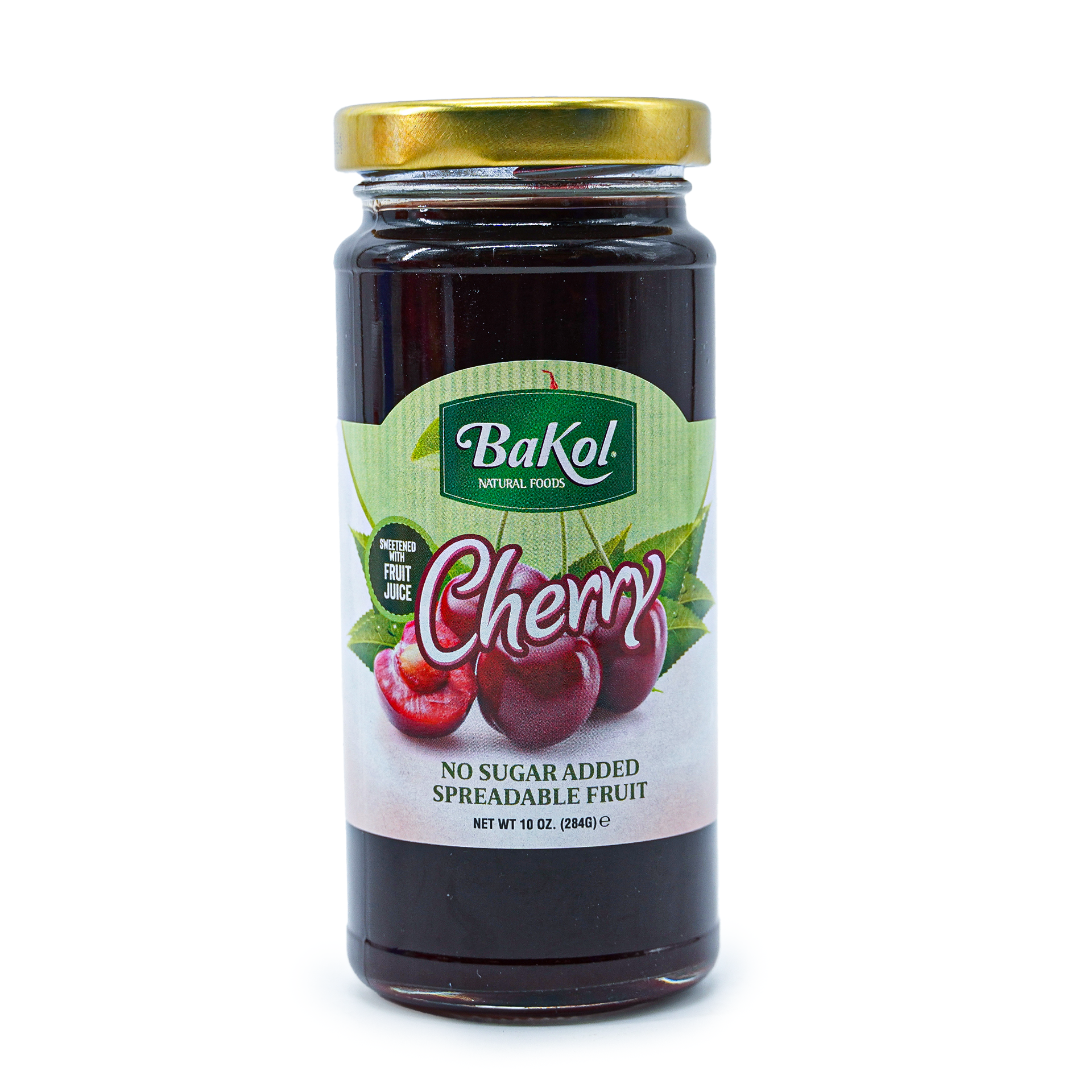 Cherry Fruit Spread, No Sugar
