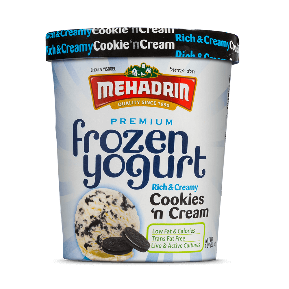 Frozen Yog Cookies n Cream