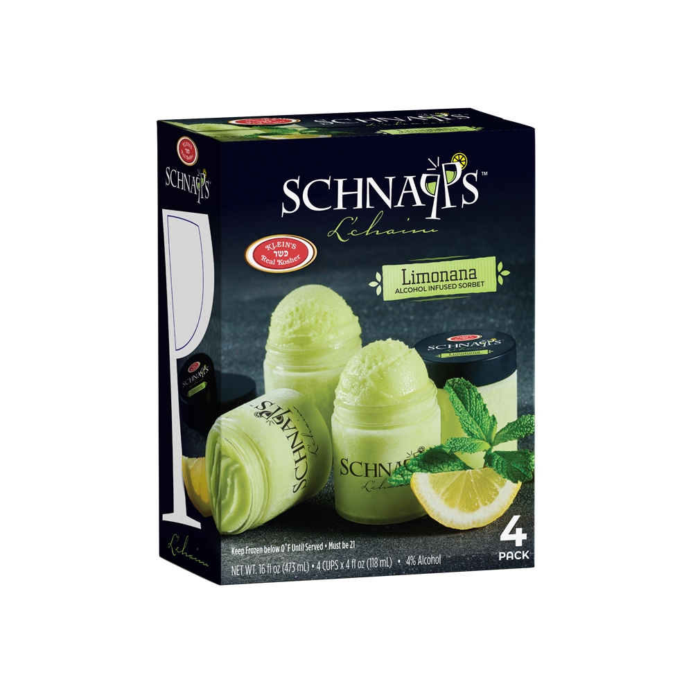 Schnapps Infused Limonana