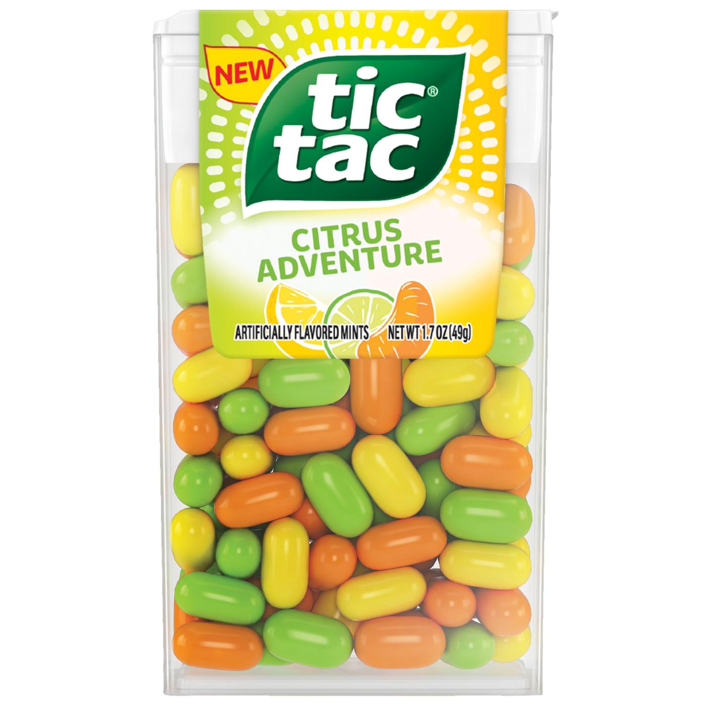 Tic Tac Citrus Adventure