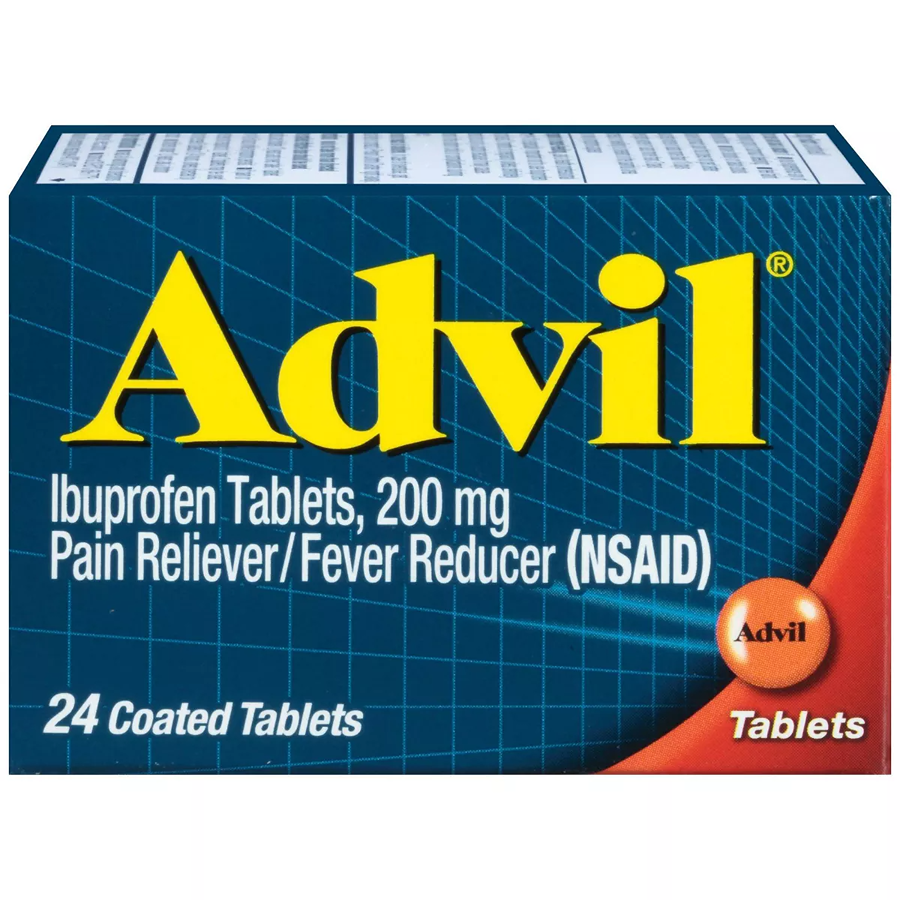 Ibuprofen Pain Reliever Tablets