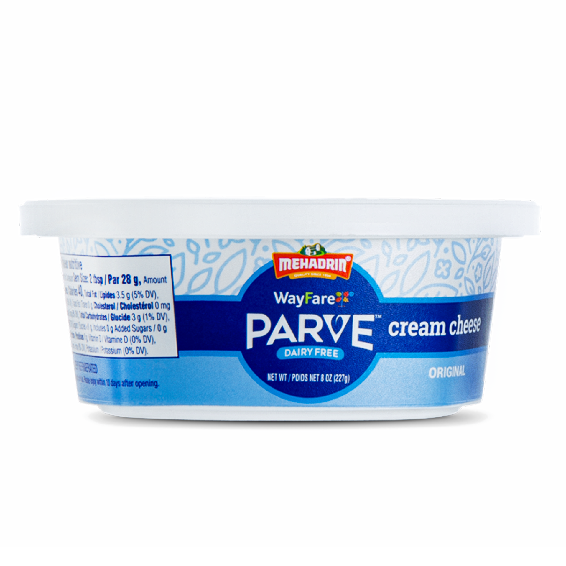 Cream Cheese Parve