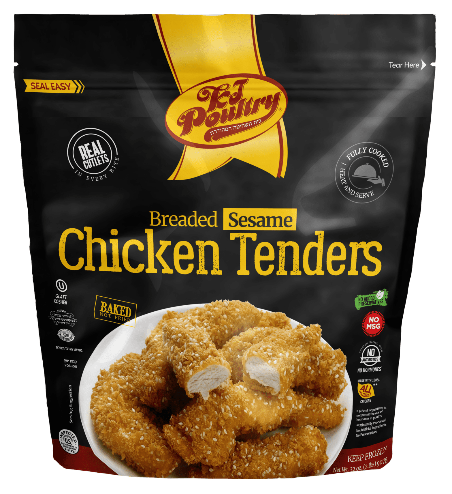 Chicken Sesame Tenders