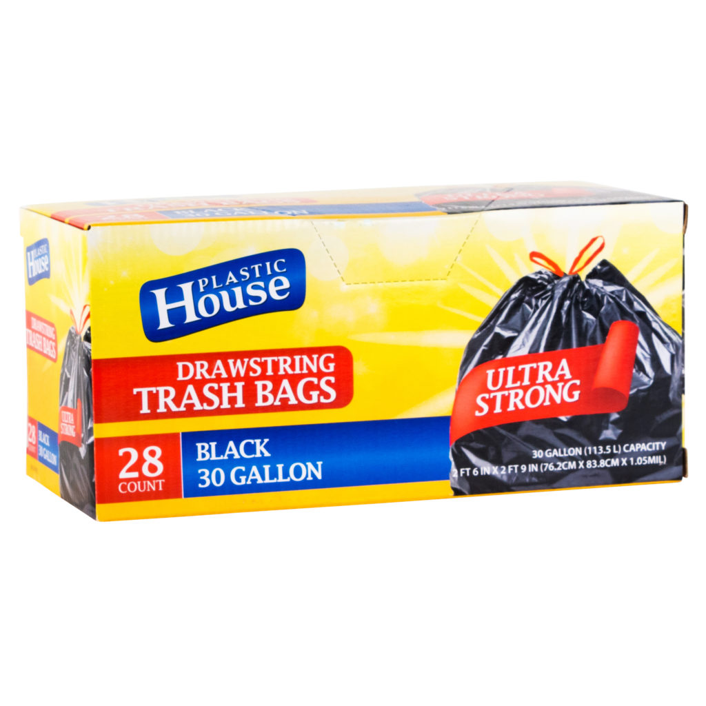 Trash Bags 30g Drawstring