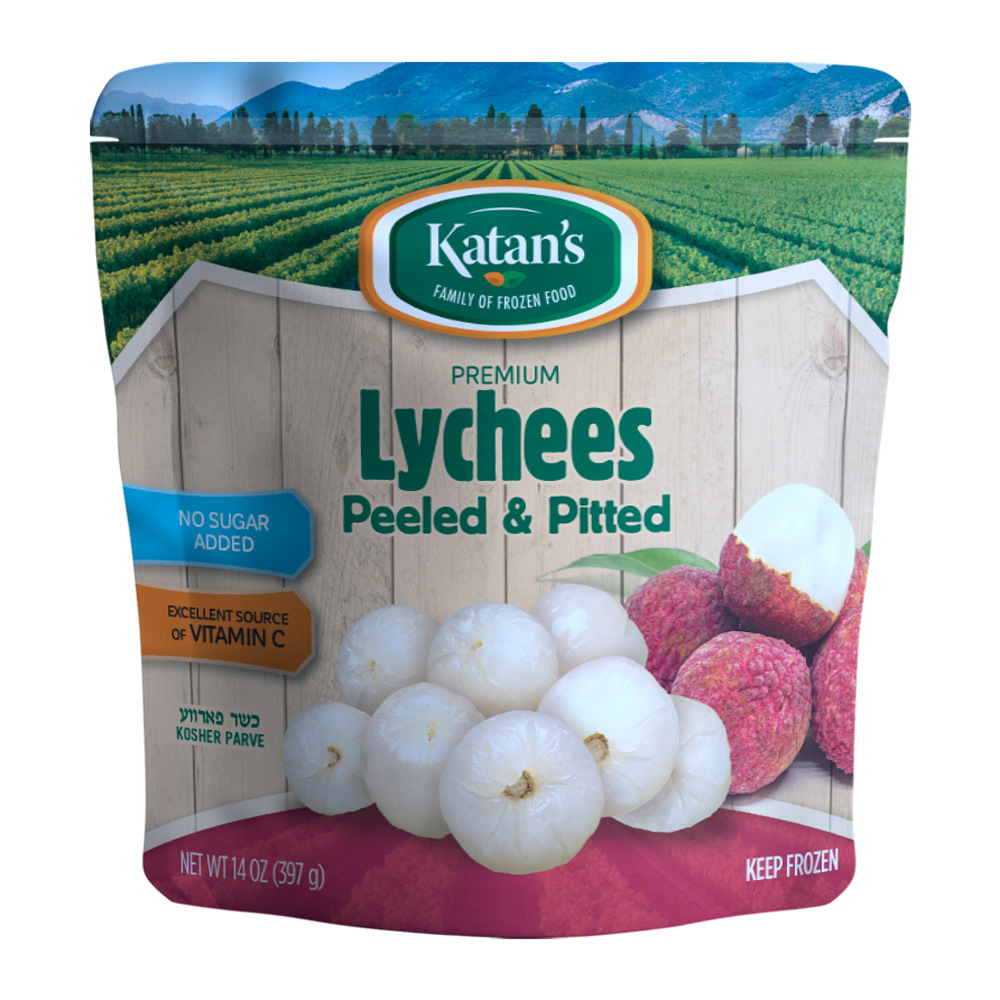 Peeled & Pitted Lychees