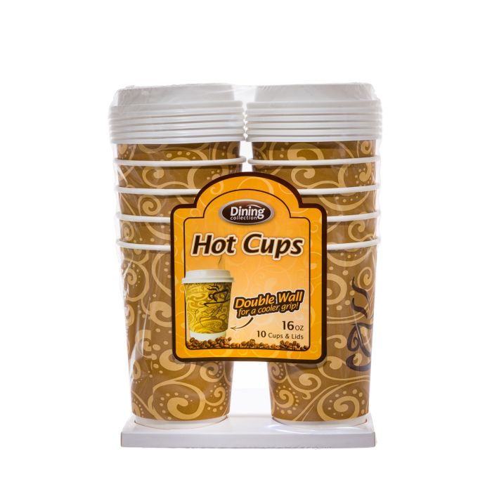 Hot Cups Double Wall 16oz