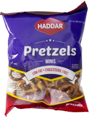 Mini Pretzels