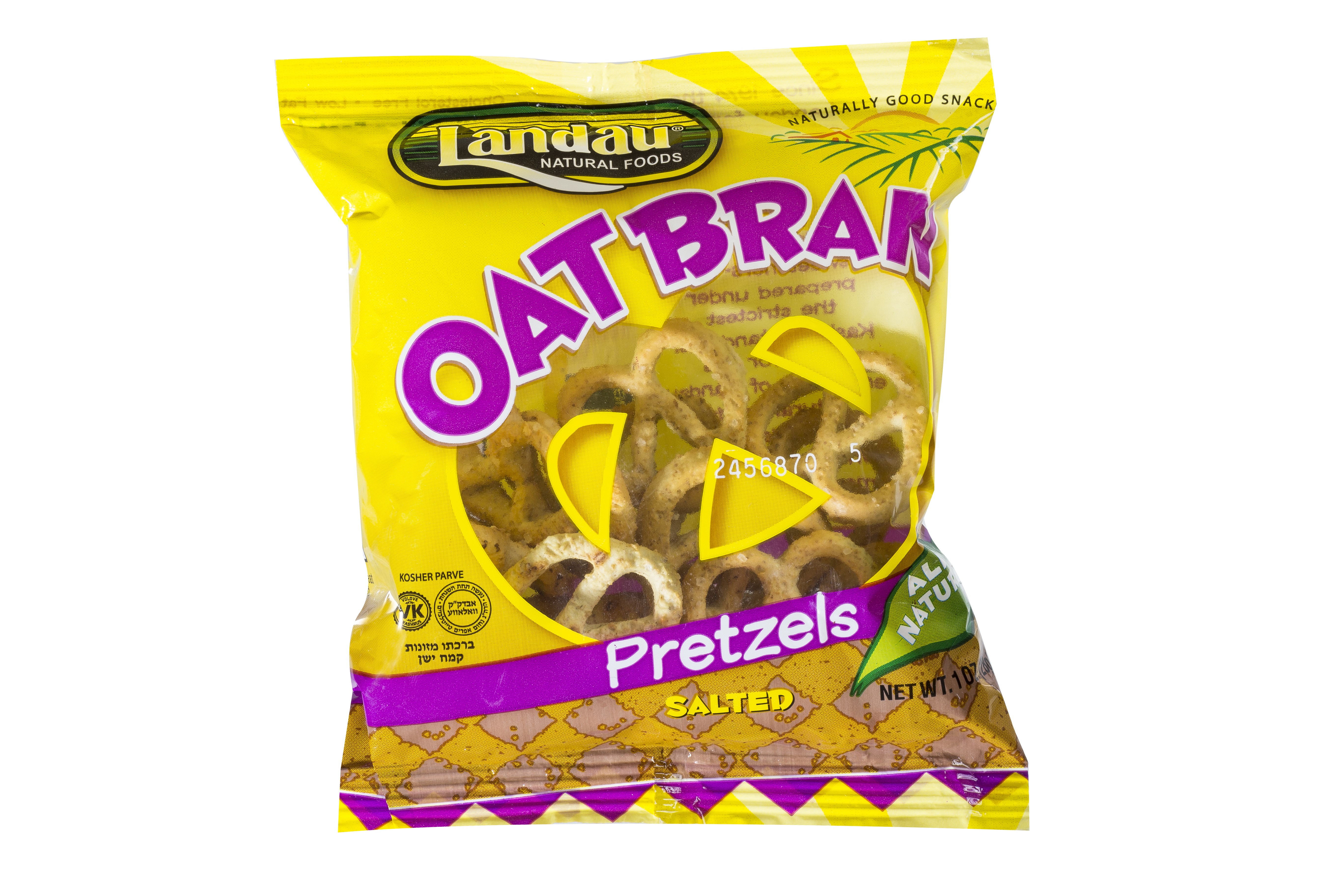 Oat Bran Pretzels