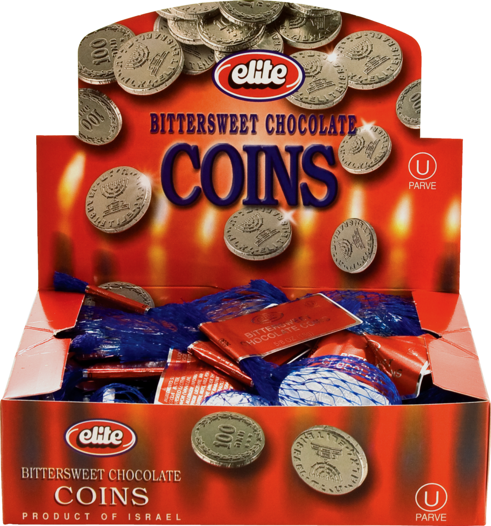 Chocolate Coins Parve