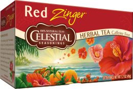 Red Zinger Herbal Tea