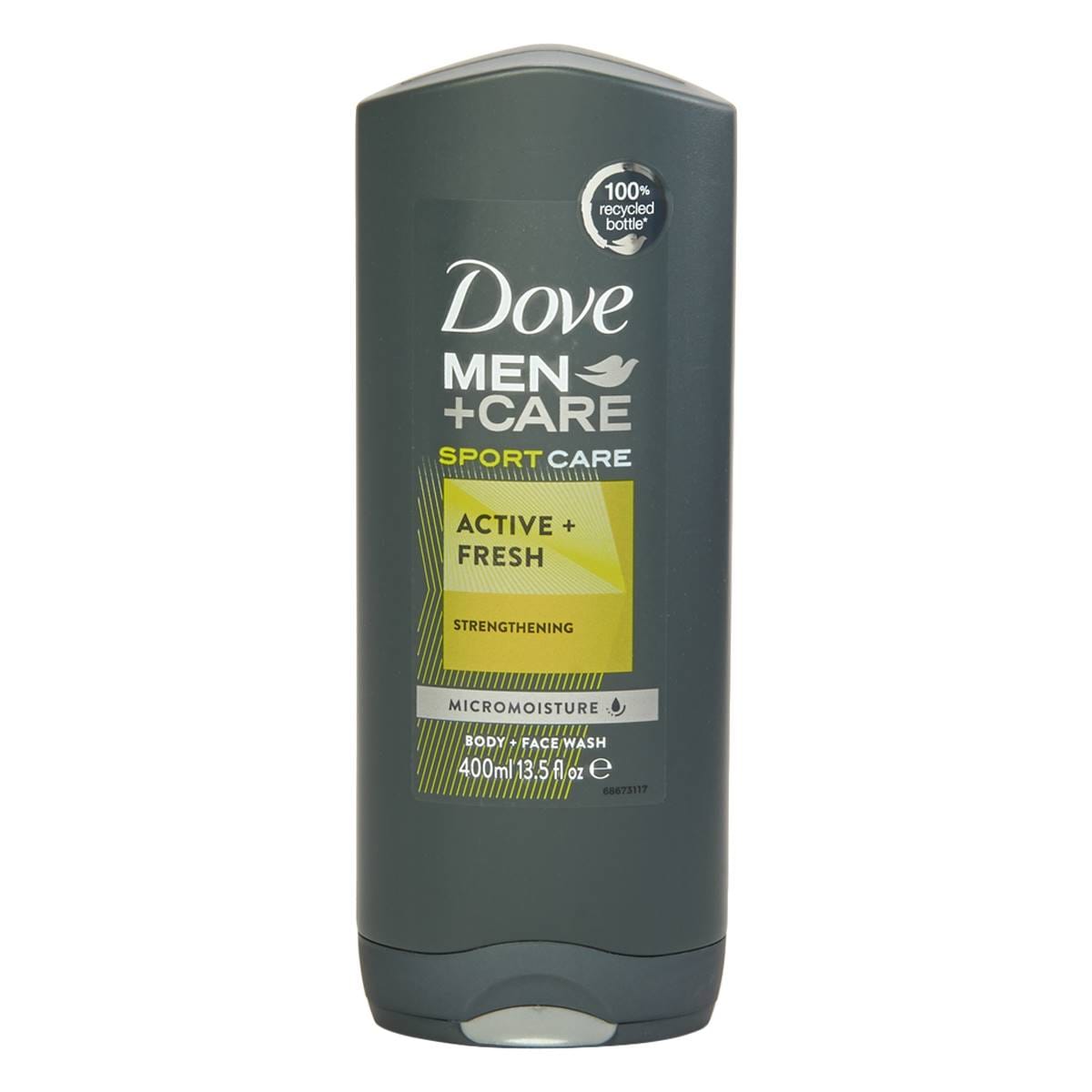 Men Body Wash Actv Fresh