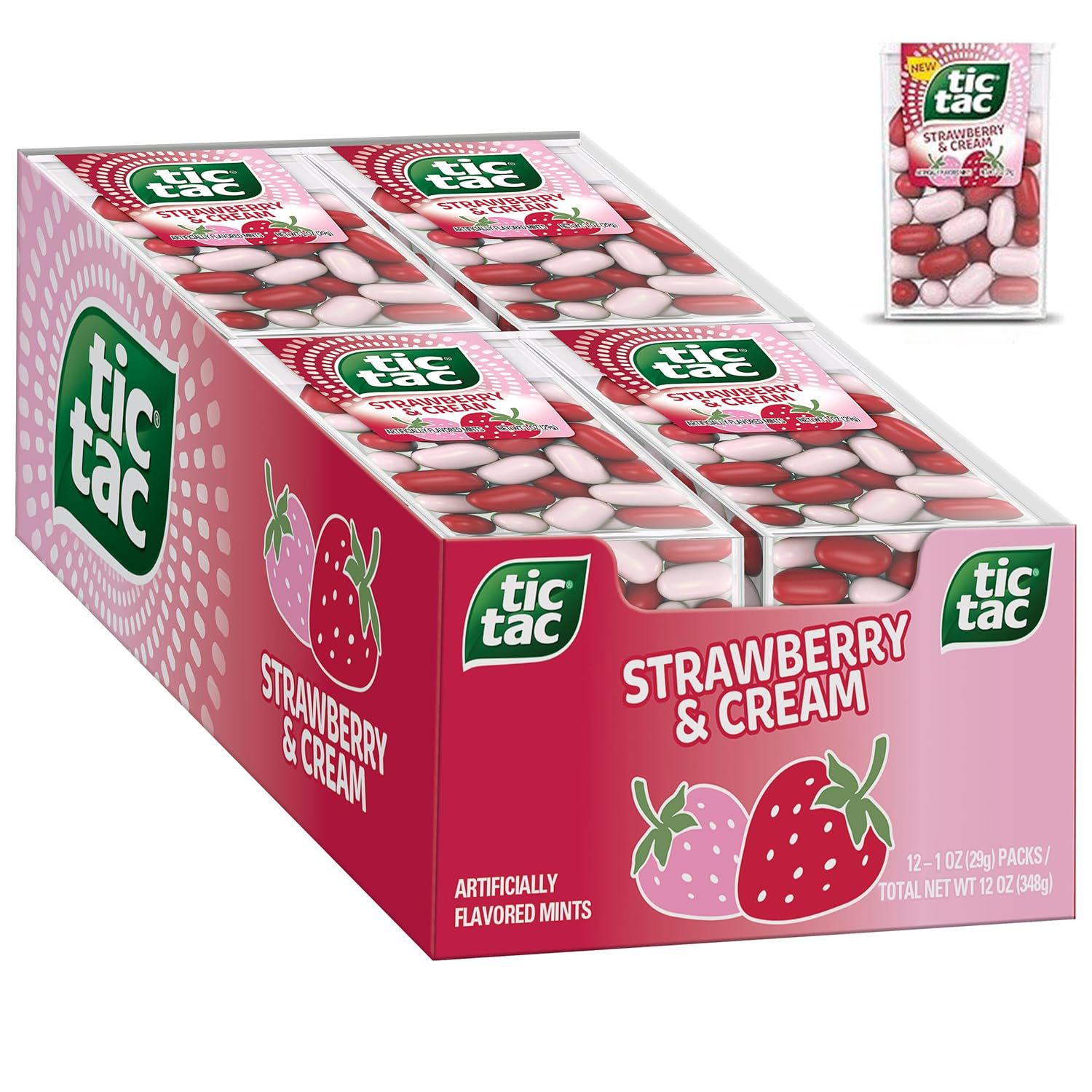 Tic Tac Strawberry & Cream
