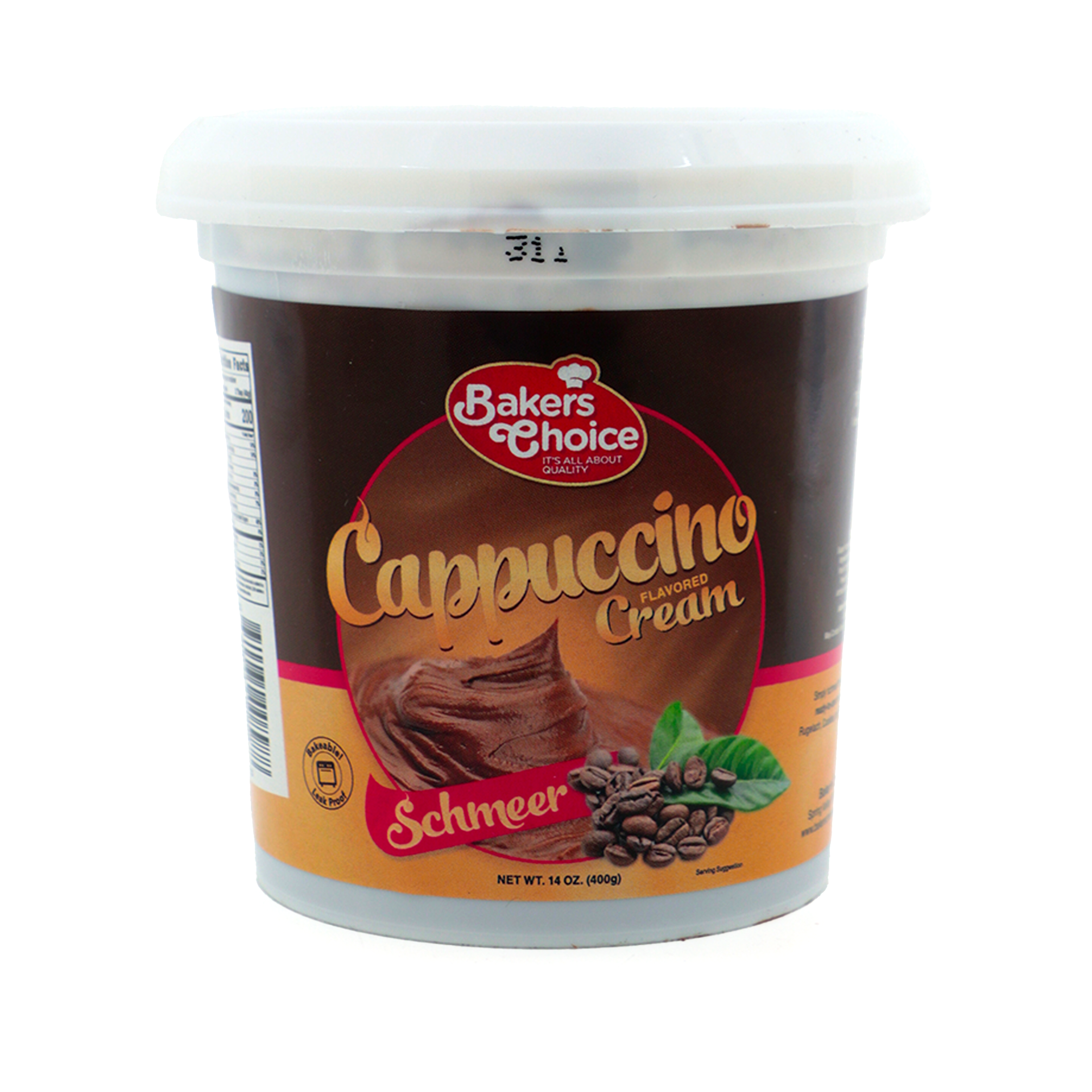 Cappuccino Cream Spread