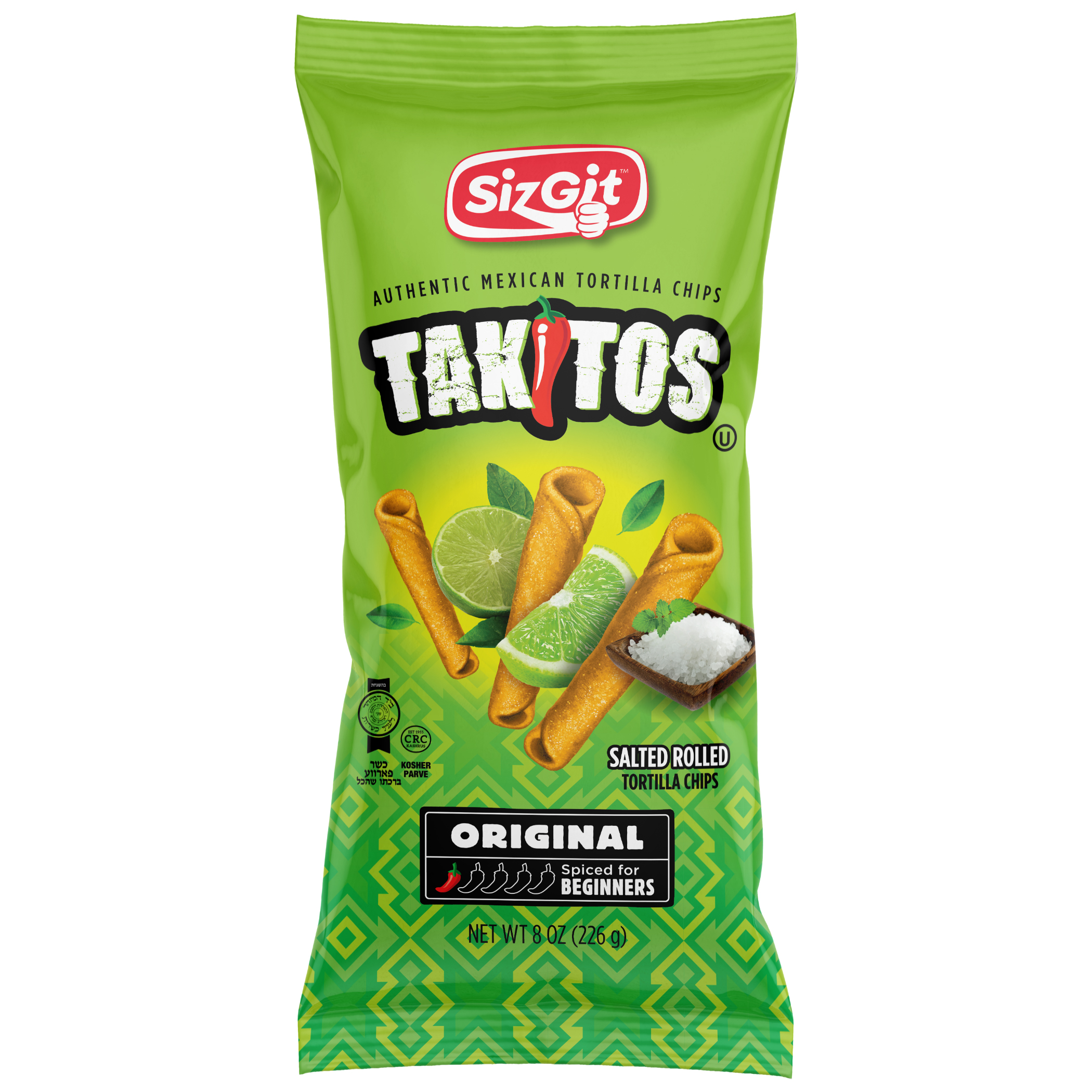 Takitos Original Rolled Tortilla Chips