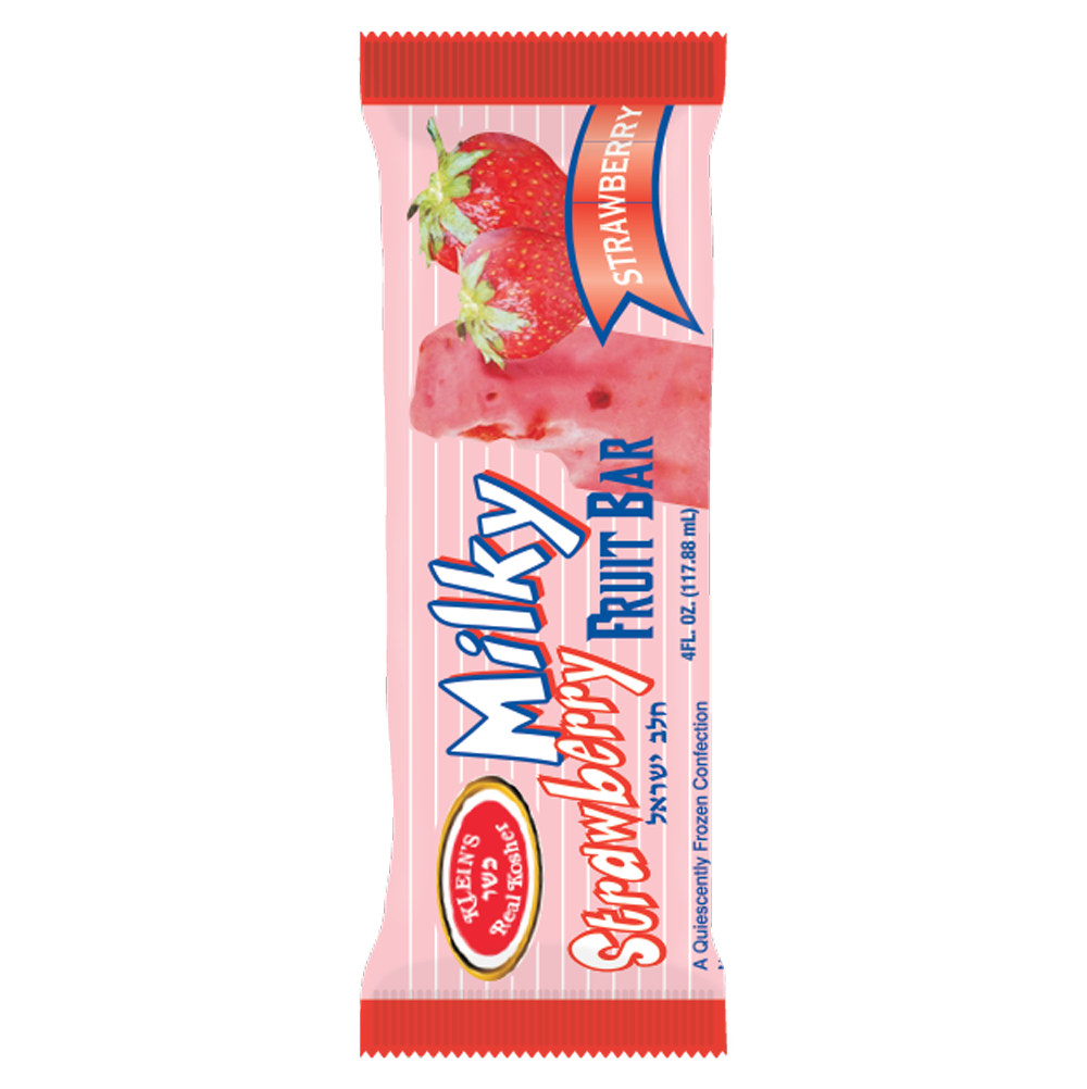 Straw Fruit Bar Milky