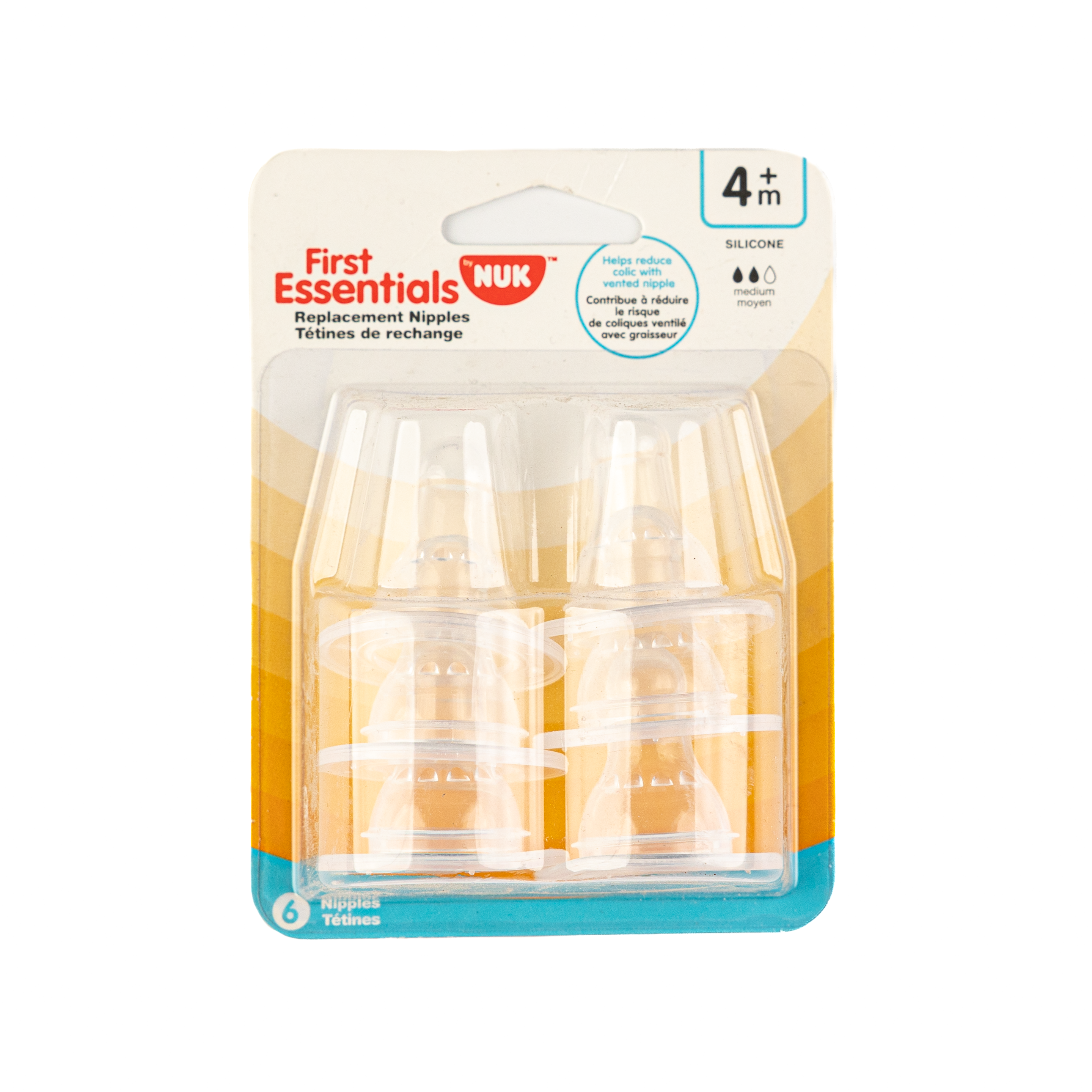 Silicone Nipples Med