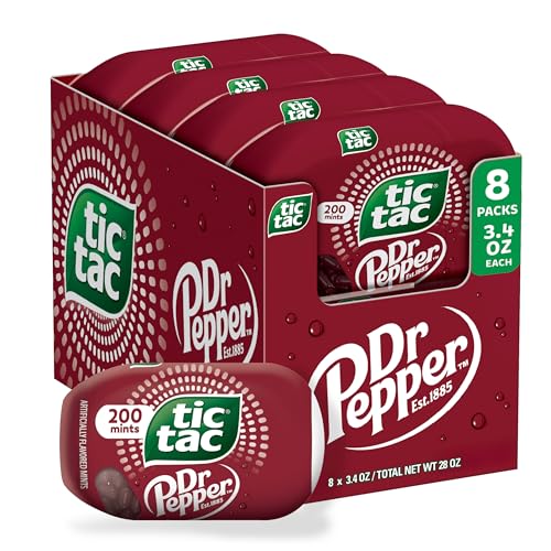 Tic Tac Dr Pepper 200p