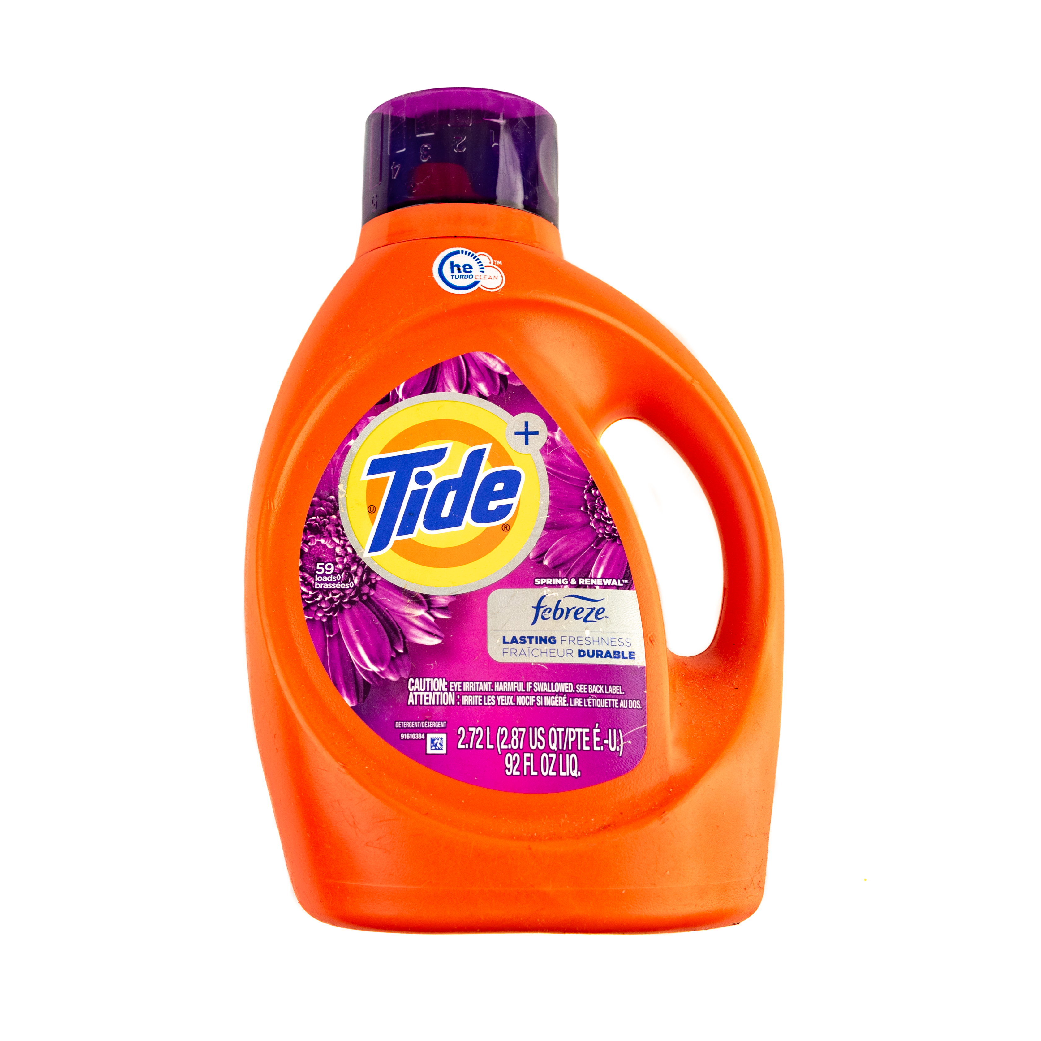 Tide W/ Downy Spring Rn