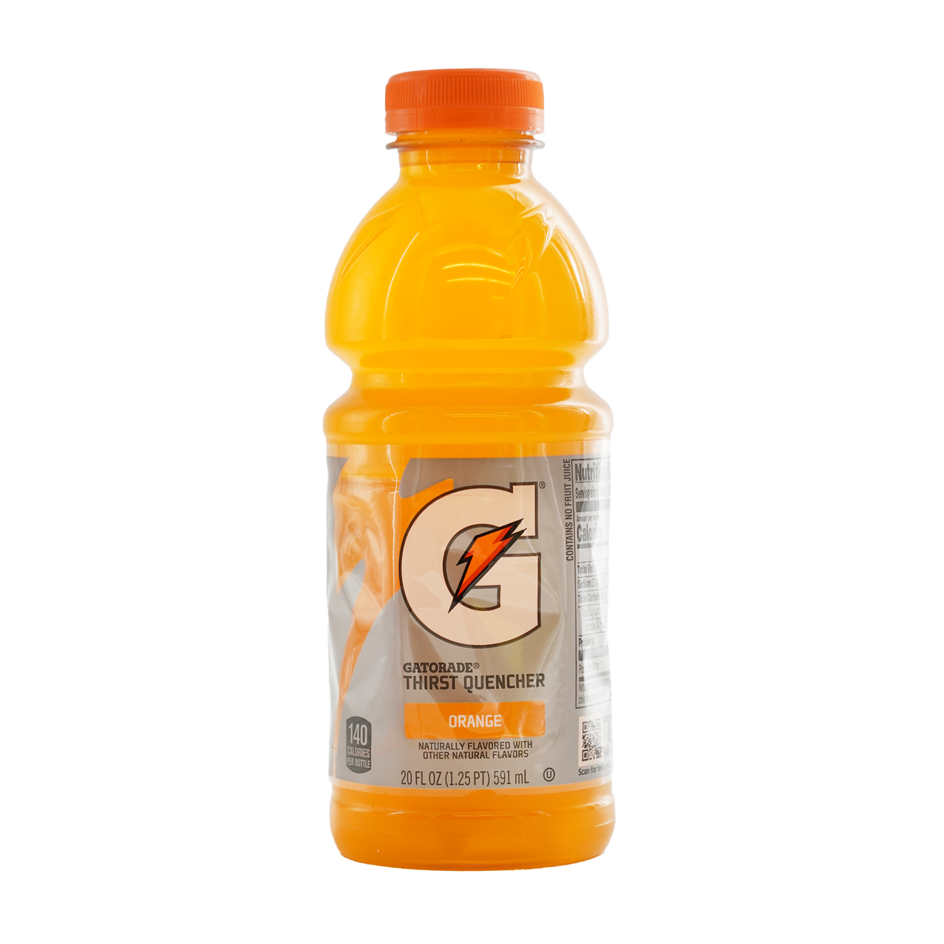 Orange Sports Drink