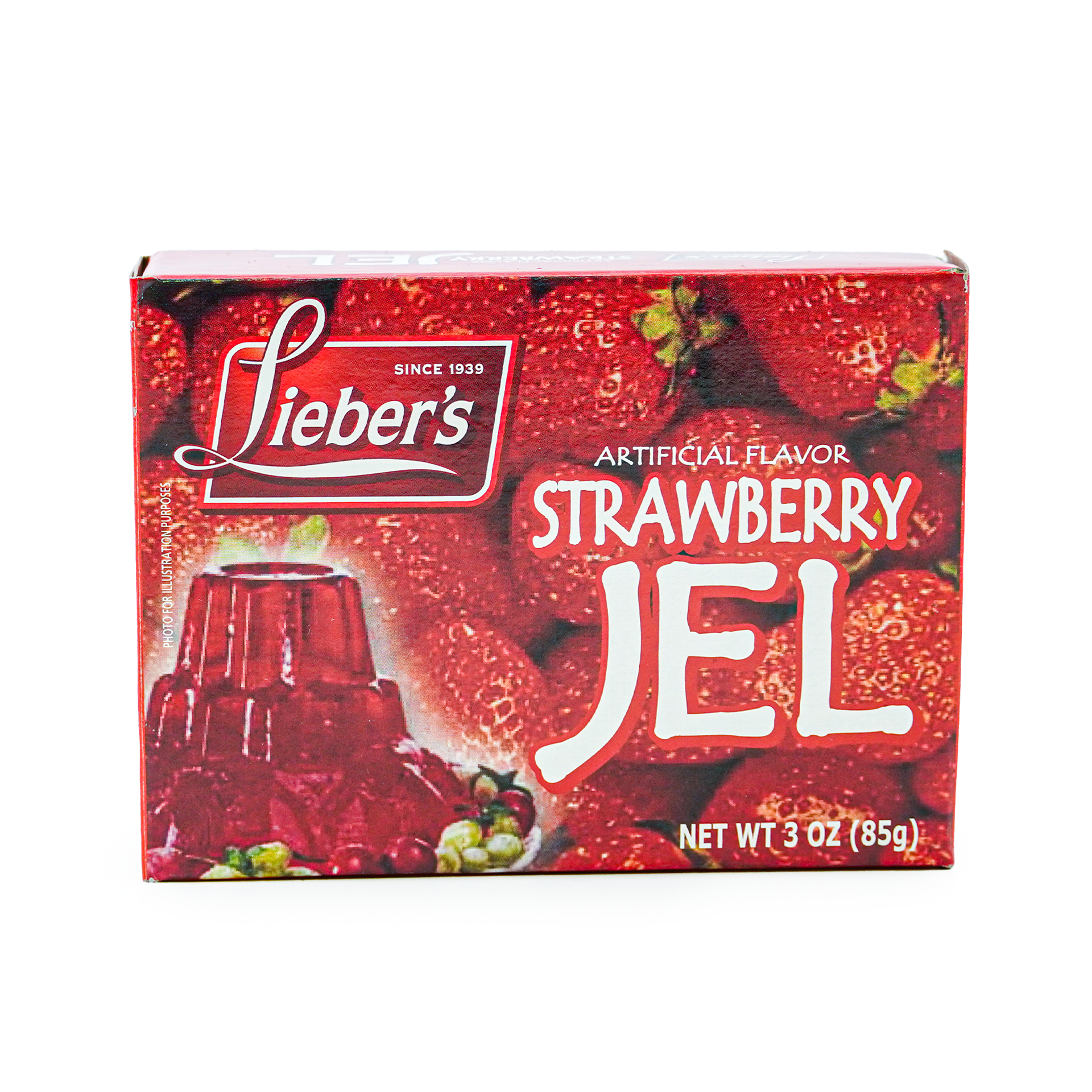 Strawberry Gelatin Mix