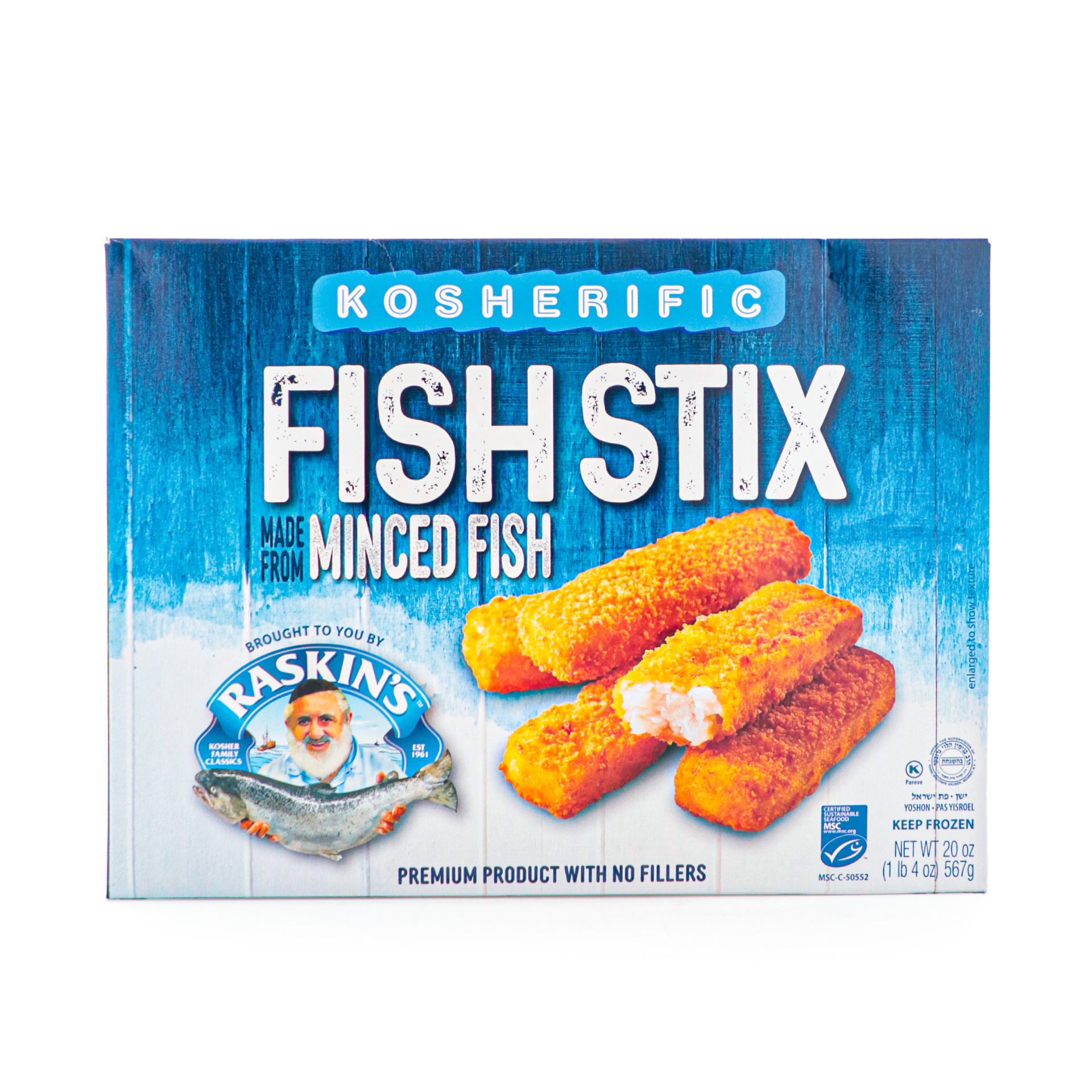 Fish Sticks Raskins