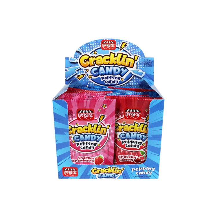 Cracklin' Candy Popping Candy