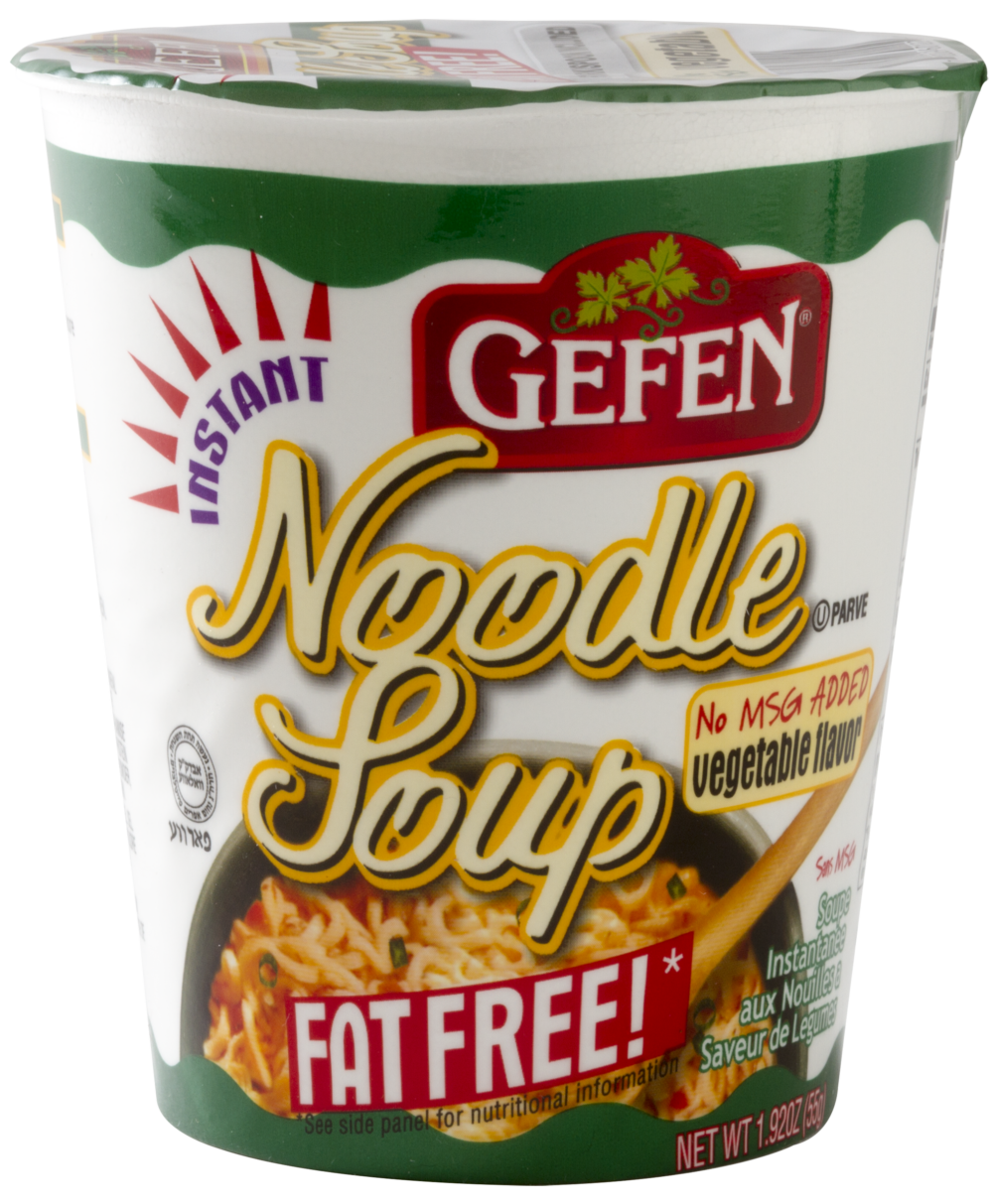 Vegetable Noodle Soup