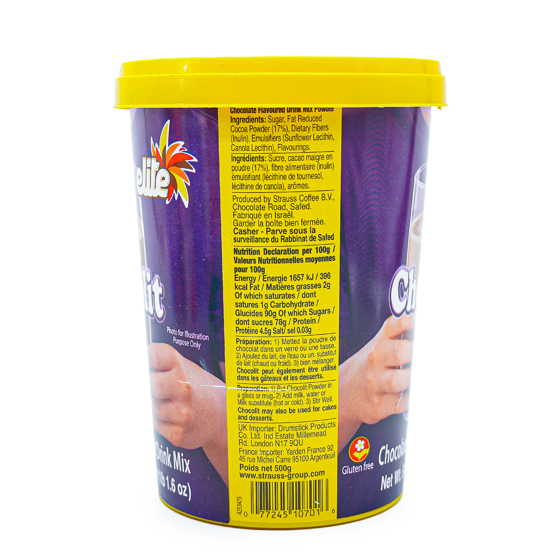 Food Showcase | CHOCOLIT CHOCOLATE FLAVORED DRINK MIX 17.6 OZ