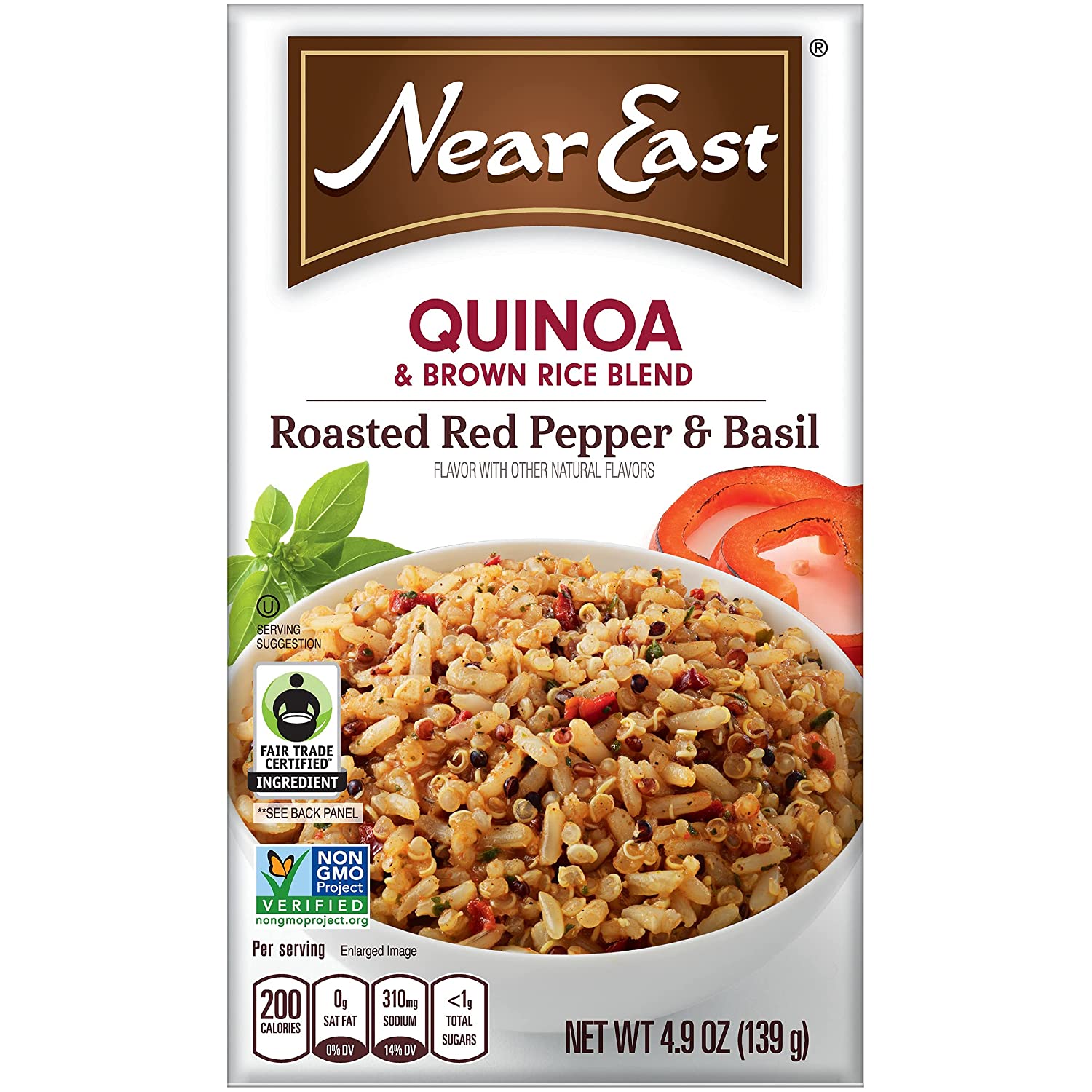 Quinoa Wd Pepper Basil