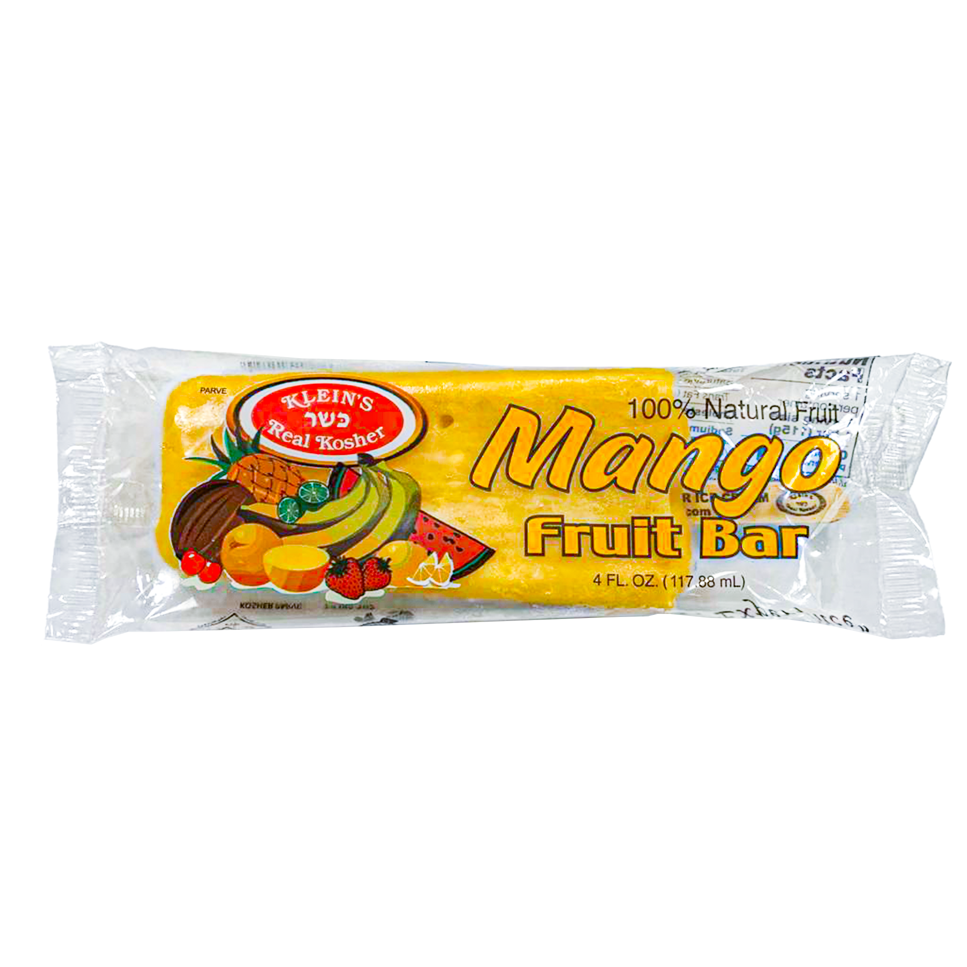 Mango Fruit Bar