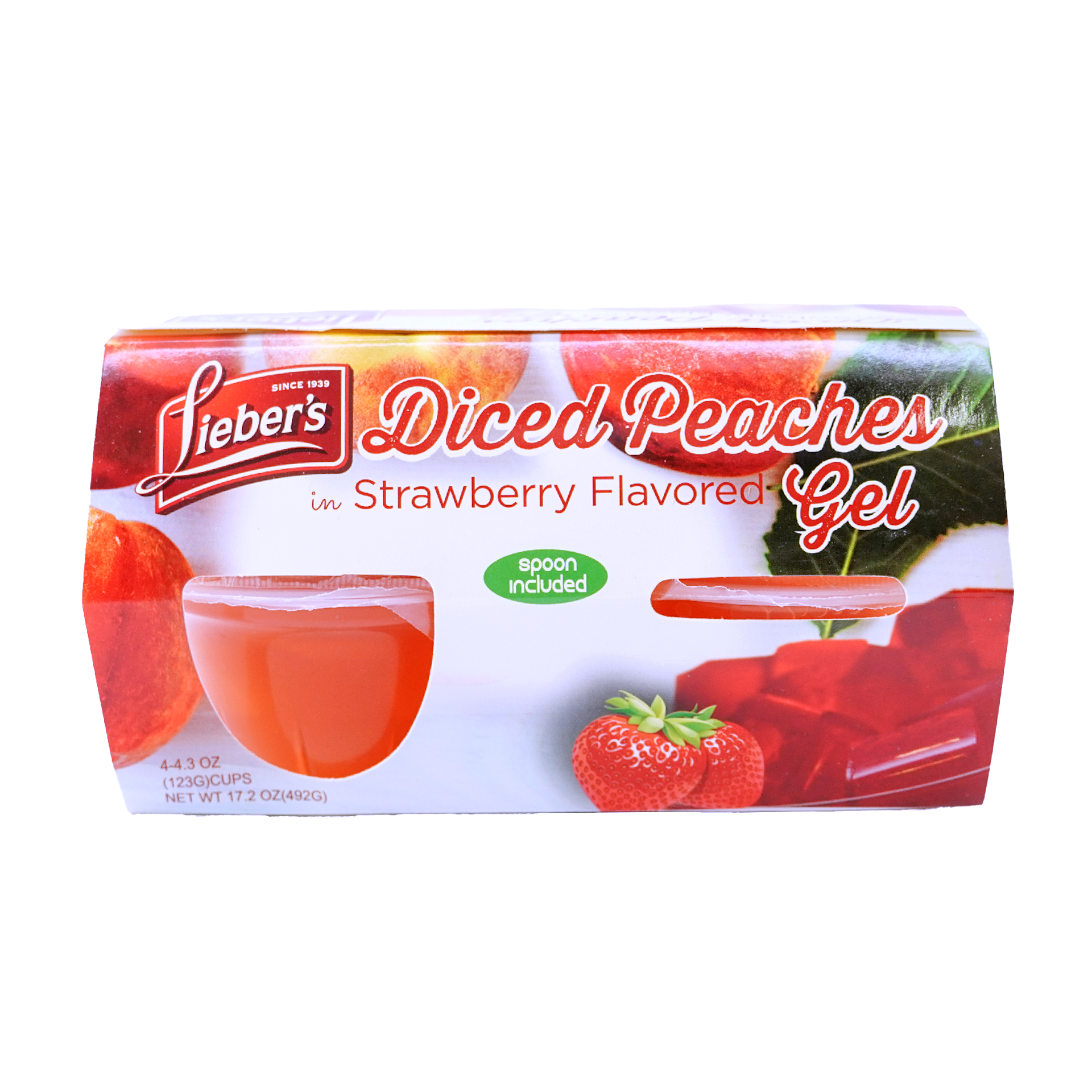 Fruit Mix Gel Peach/straw