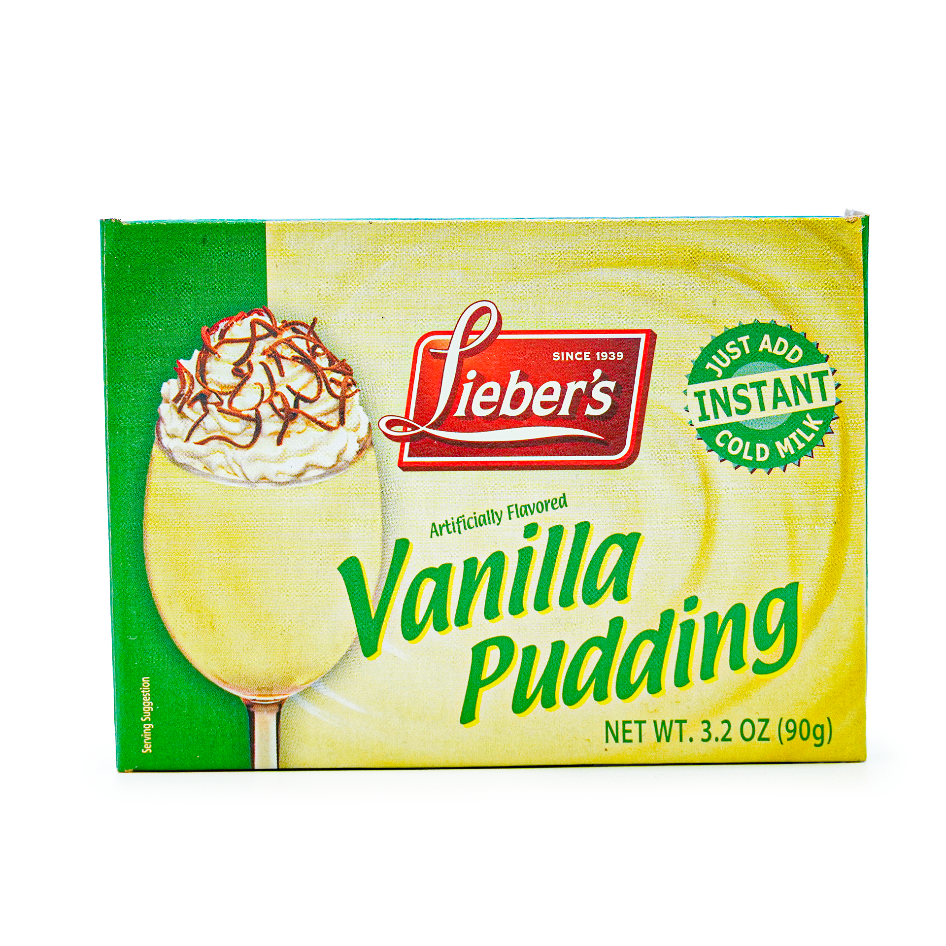 Vanilla Pudding Inst