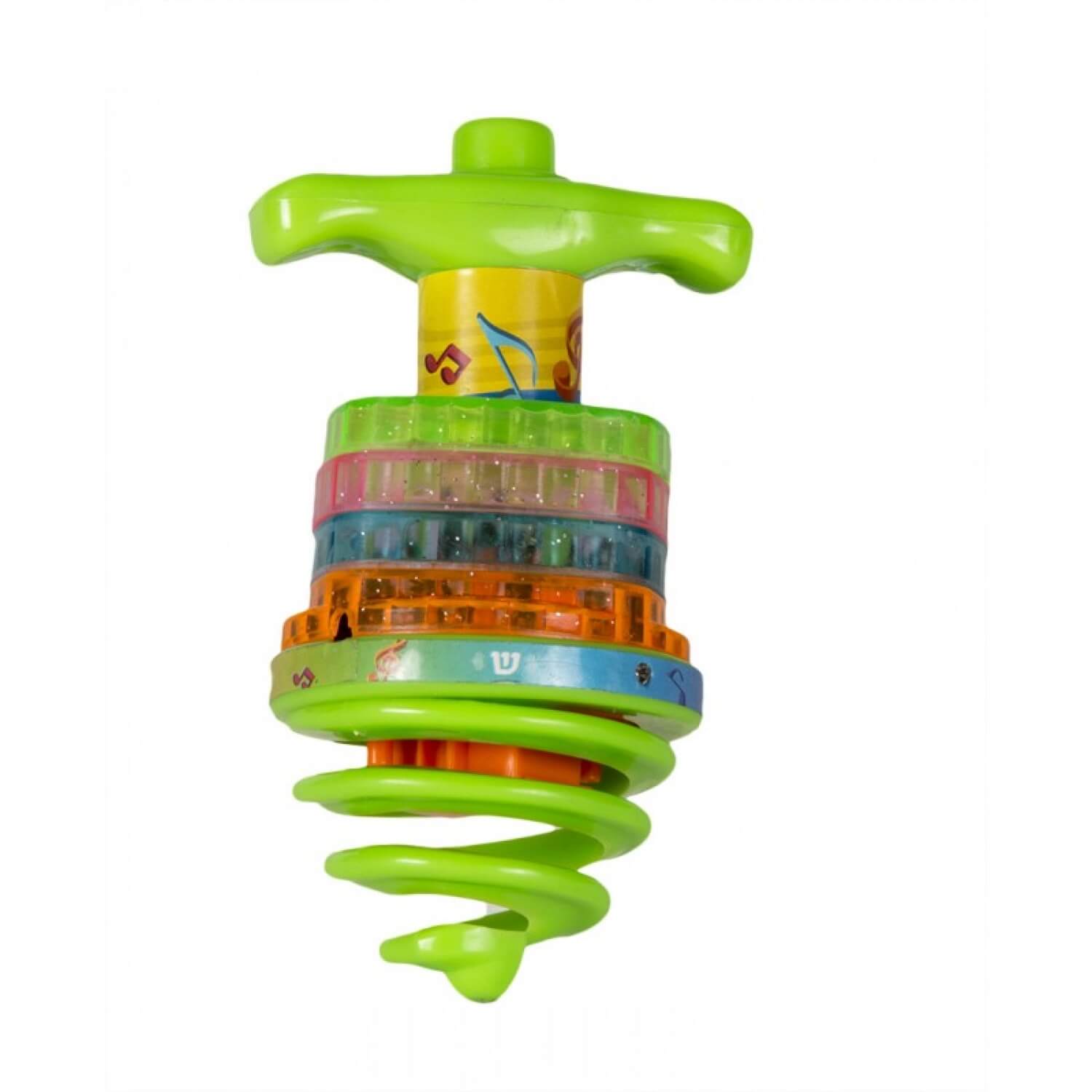 Light-Up Musical Dreidel Top