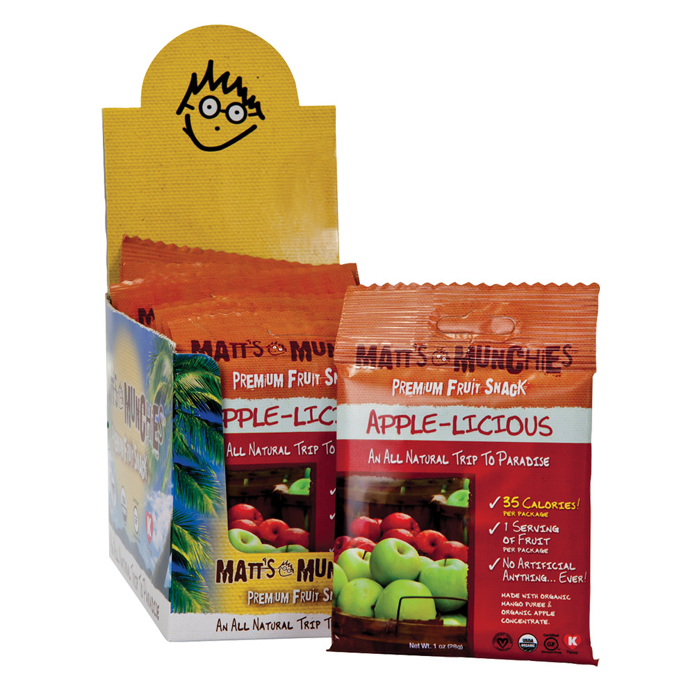 Apple Fruit Snack