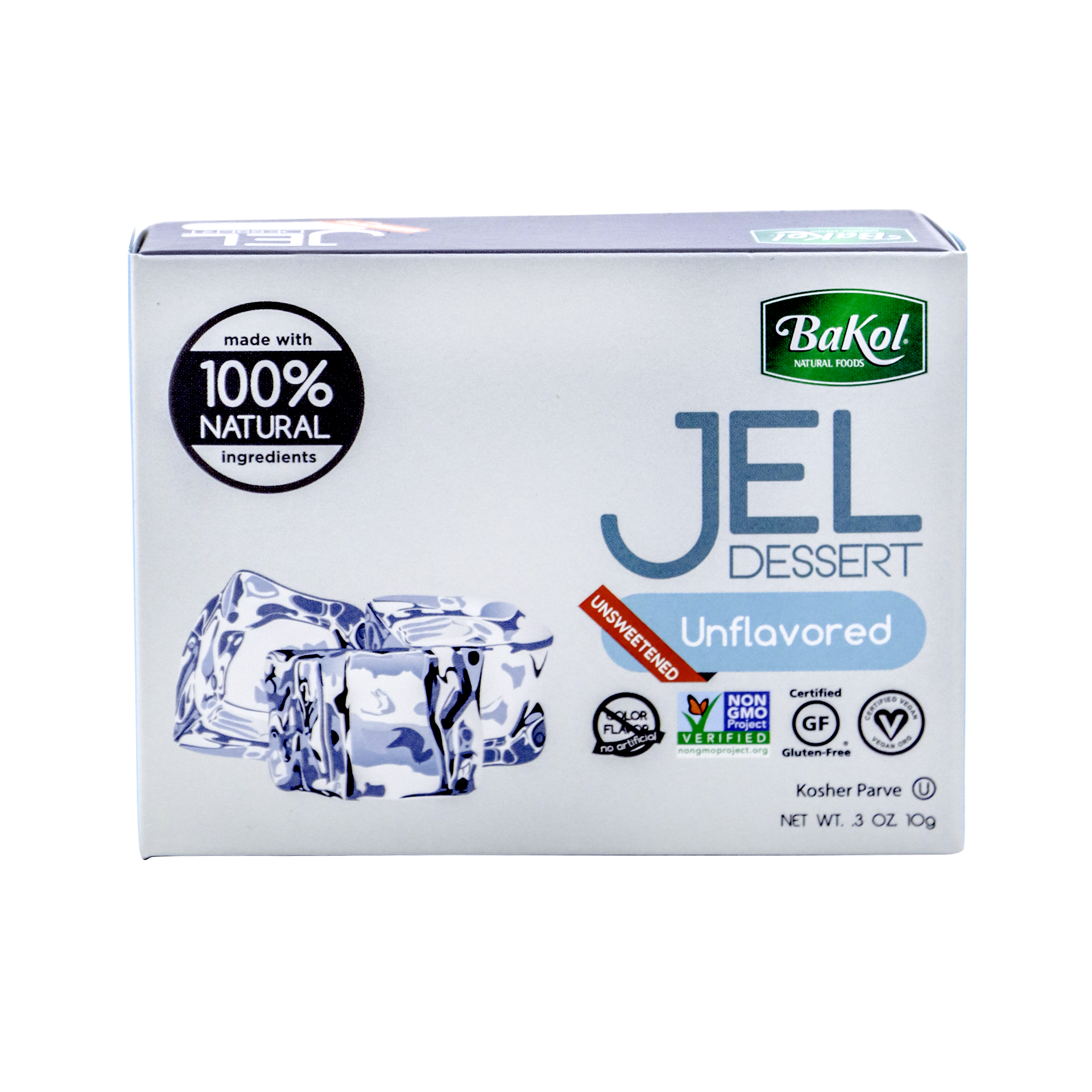 Unflavored Jel Dessert