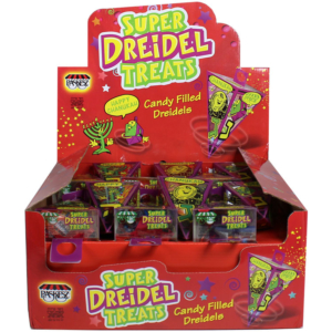 Super Dreidel Candy Treats