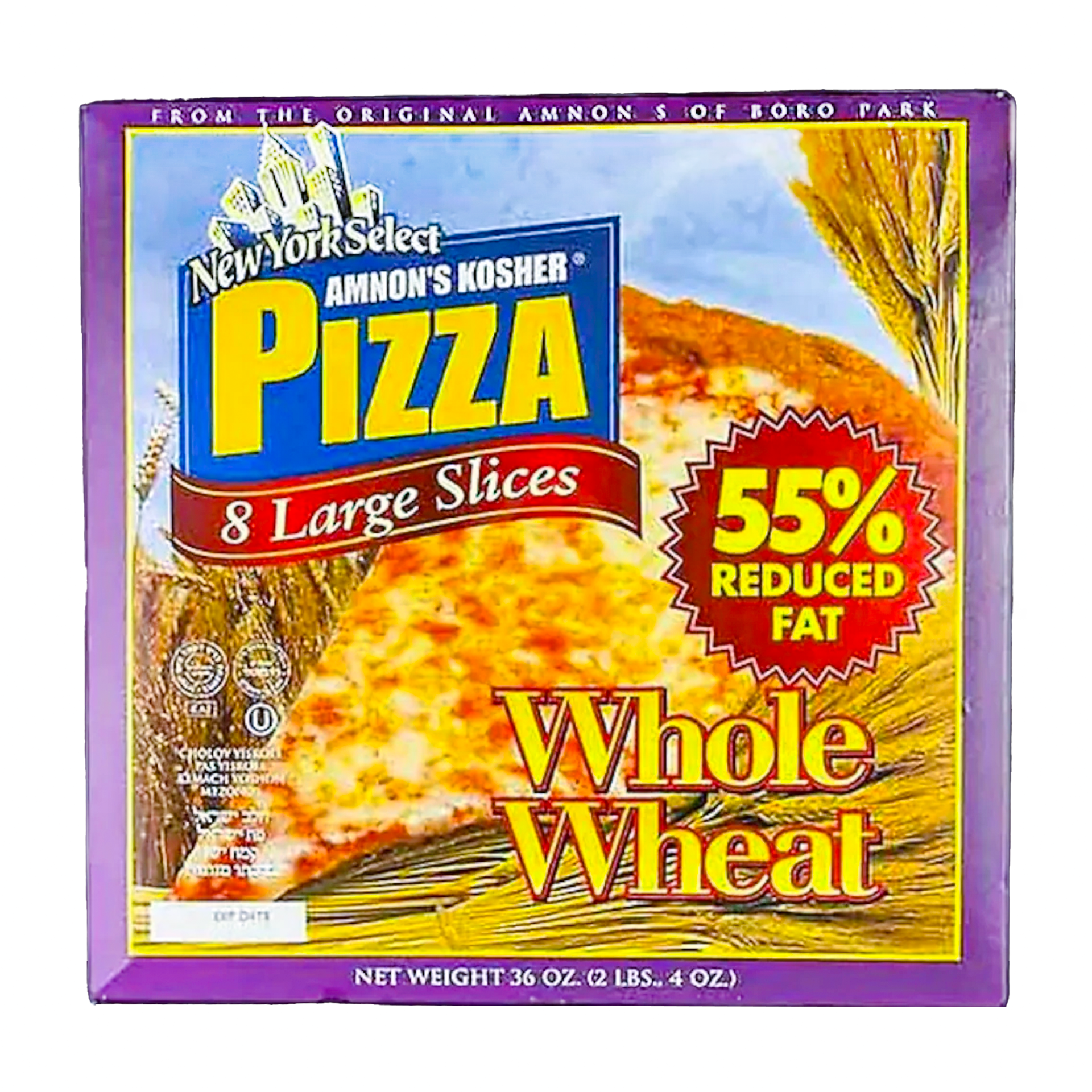 Fat Free Whole Wheat