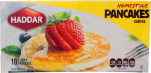 Homestyle Pancakes