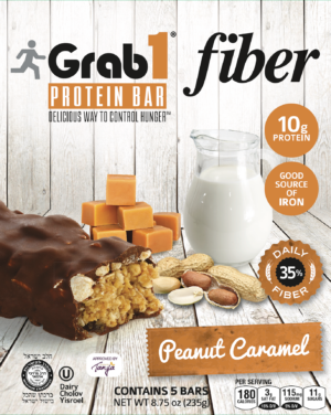 Grab1 Fiber Peanut Caramel