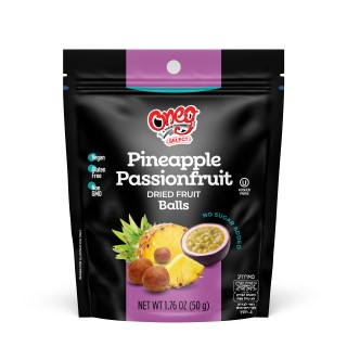Pineapple Passionfruit Balls
