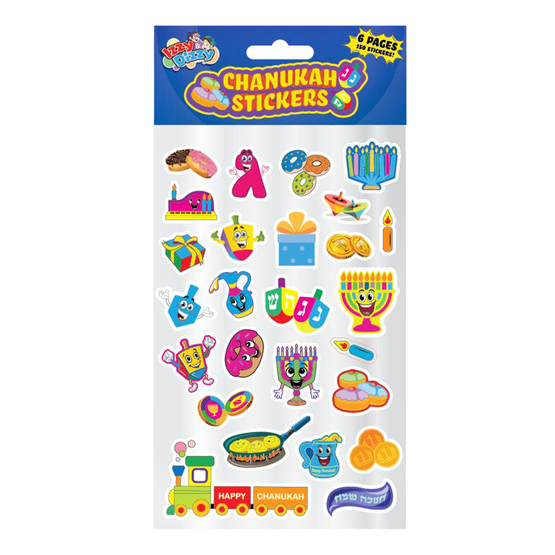 Chanukah Stickers