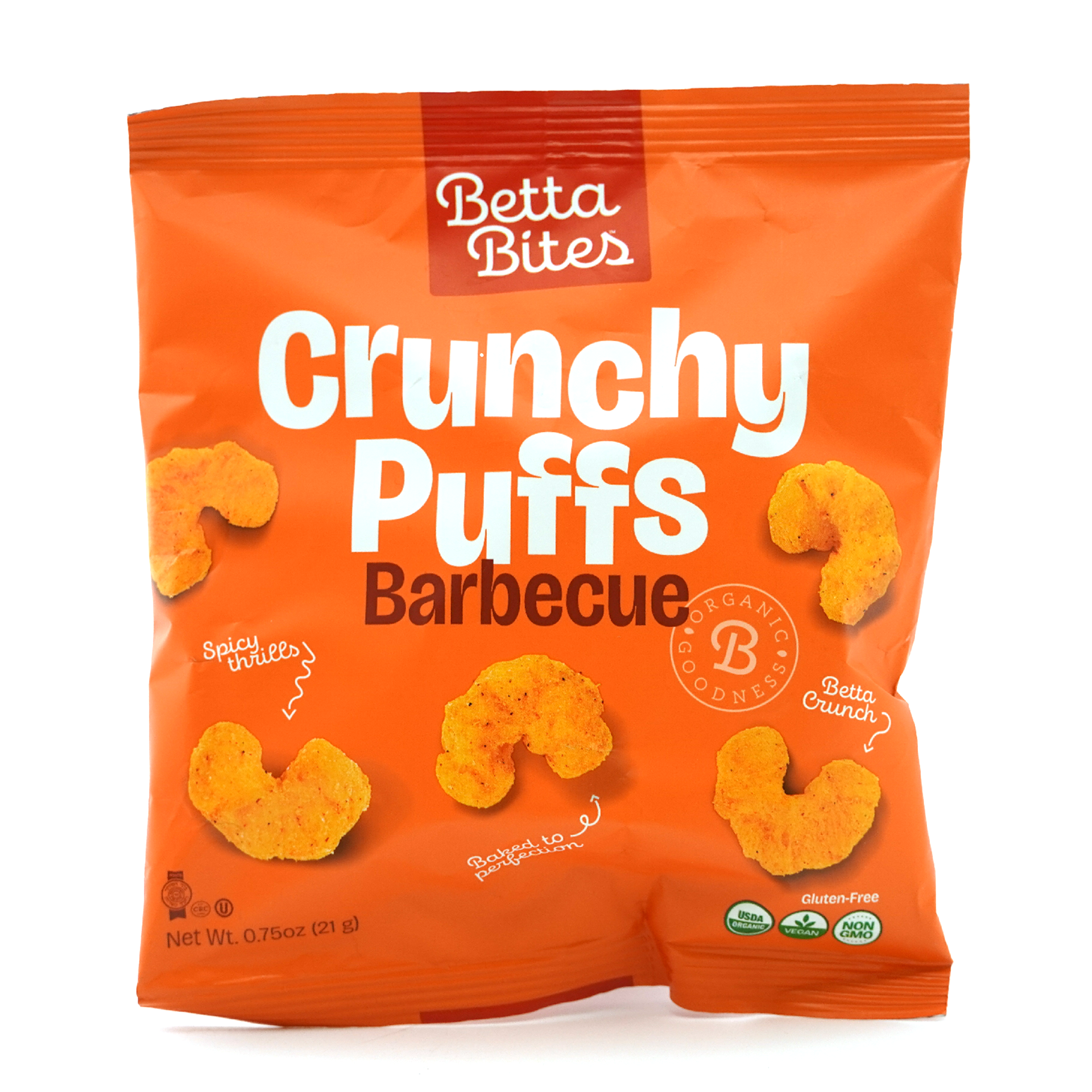 Crunchy Puffs Bbq