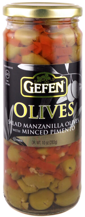 Salad Olives With Pimento