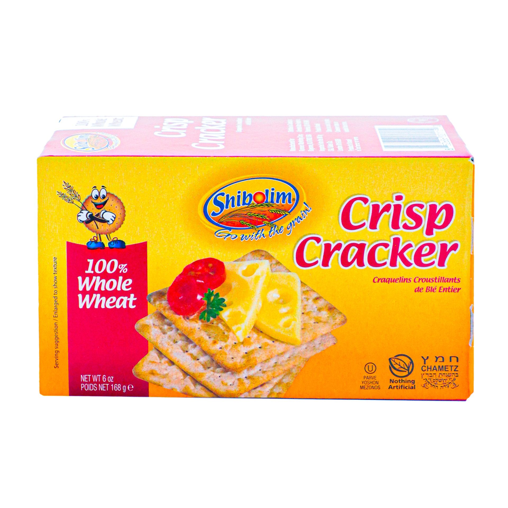 Whole Wheat Crisp Cracker