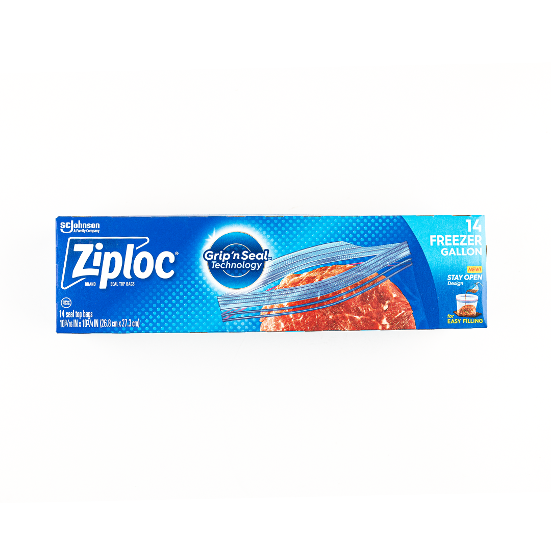 Ziploc Freezer Bags Gal