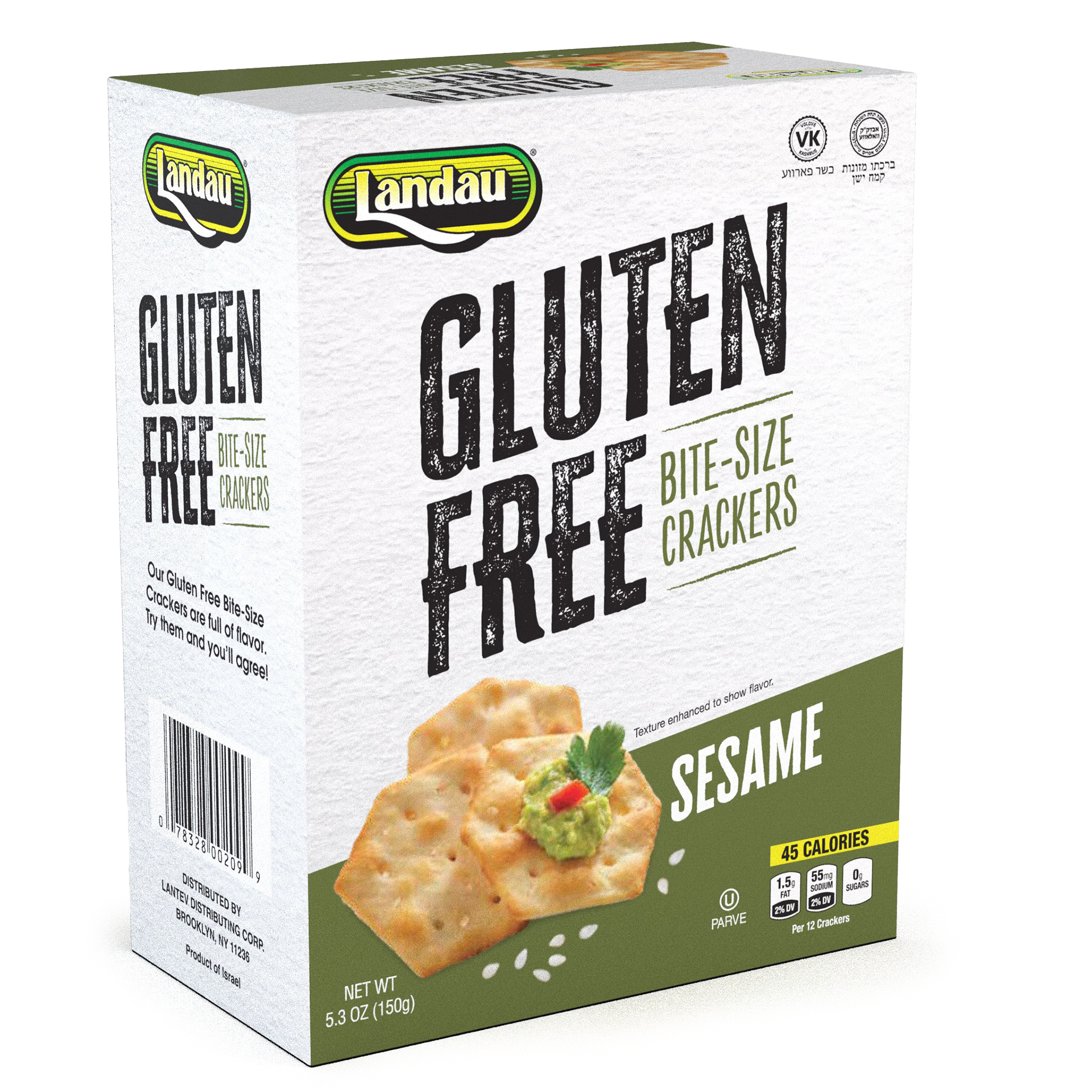 Gluten Free Crackers Sesame