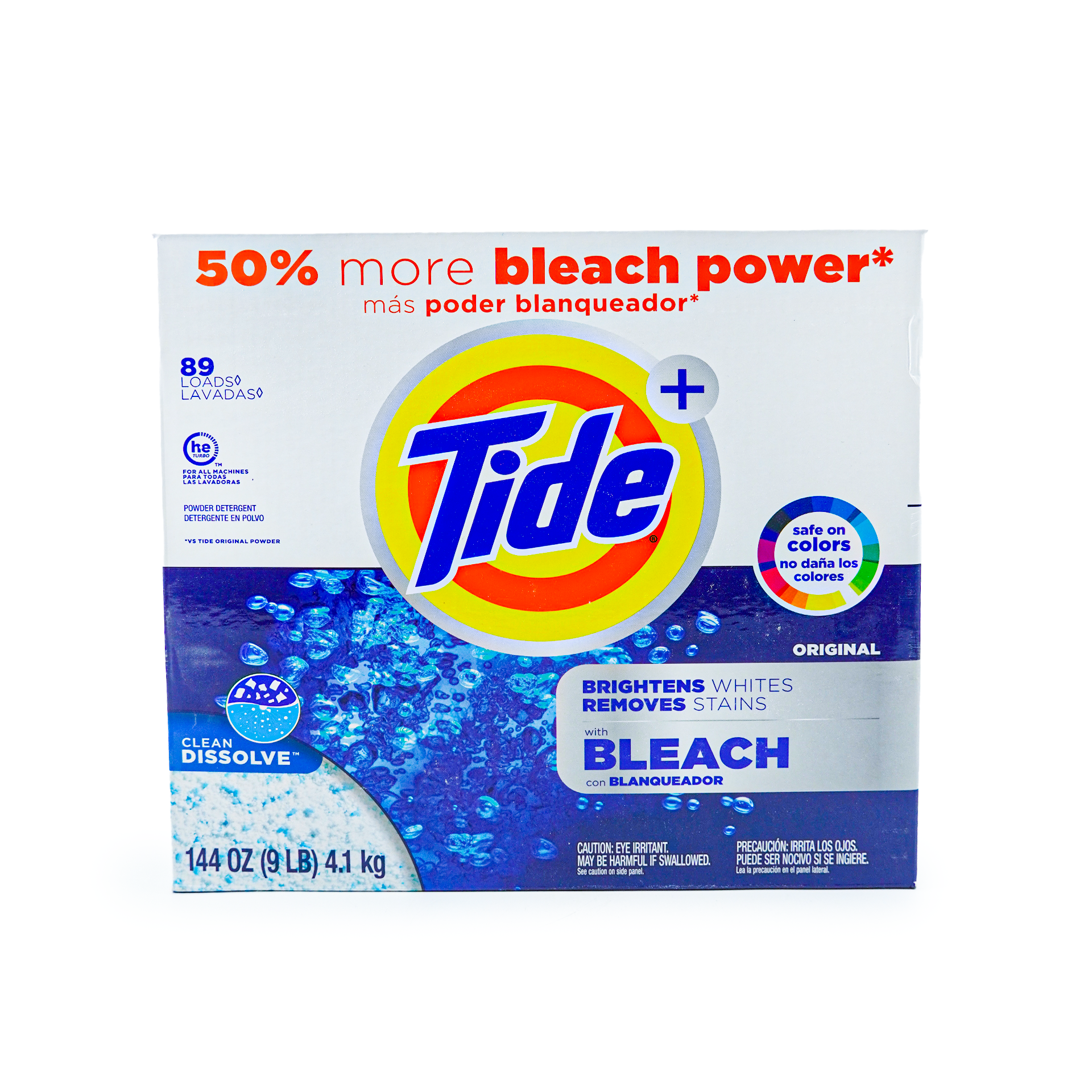 Tide Bleach Powder 89ld